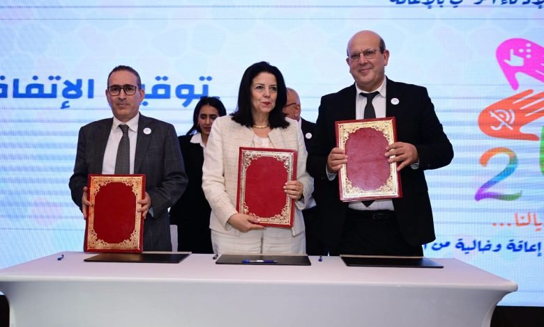 الرشيدي يدمج ذوي الإعاقة في البلاغ ويترك حقوقهم خارج الواقع