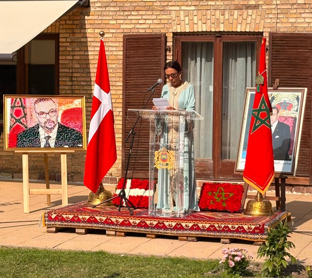 سفارة المغرب بالدنمارك تحتفل بعيد العرش