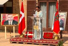 سفارة المغرب بالدنمارك تحتفل بعيد العرش