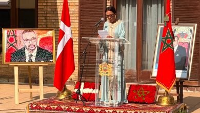 سفارة المغرب بالدنمارك تحتفل بعيد العرش % سفارة المغرب بالدنمارك تحتفل بعيد العرش