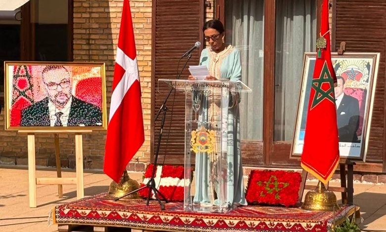 سفارة المغرب بالدنمارك تحتفل بعيد العرش % سفارة المغرب بالدنمارك تحتفل بعيد العرش