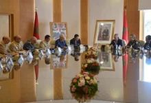 Bourita et Loudyi recoivent a Rabat le Haut representant du Conseil de paix pour Gaza 768x512 1