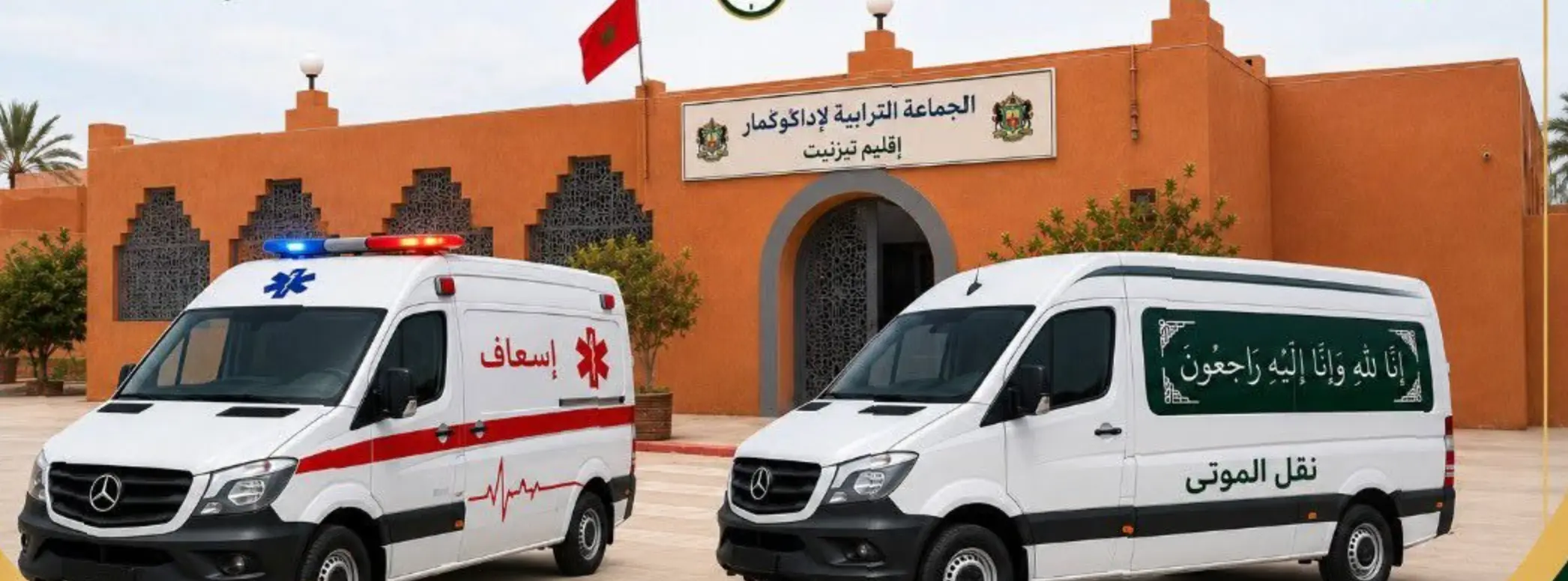 سيارتان جديدتان تعززان خدمات القرب بإداكوكمار إقليم تيزنيت