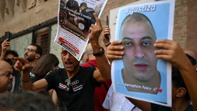 تحرك مغربي بعد وفاة عبد الرحيم فقير خلال توقيفه بإيطاليا % تحرك مغربي بعد وفاة عبد الرحيم فقير خلال توقيفه بإيطاليا