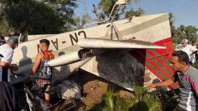 مصرع ربان طائرة للدرك الملكي إثر تحطمها خلال مهمة لإخماد حريق بتمارة % مصرع ربان طائرة للدرك الملكي إثر تحطمها خلال مهمة لإخماد حريق بتمارة