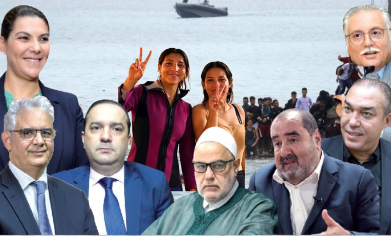 صمت الأحزاب أمام موجة الهجرة الجماعية نحو سبتة يثير الانتقادات