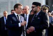 الملك محمد السادس يهنئ ماكرون ويؤكد متانة شراكة المغرب وفرنسا