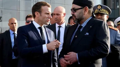 الملك محمد السادس يهنئ ماكرون ويؤكد متانة شراكة المغرب وفرنسا