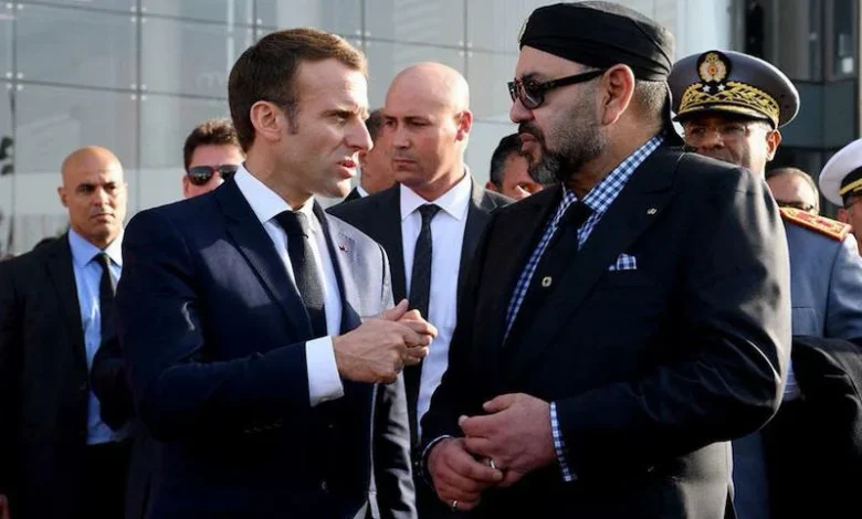 الملك محمد السادس يهنئ ماكرون ويؤكد متانة شراكة المغرب وفرنسا % الملك محمد السادس يهنئ ماكرون ويؤكد متانة شراكة المغرب وفرنسا