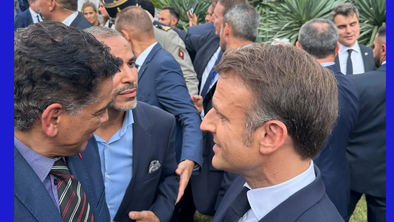 معسكر الصافات يعزز التعاون الرياضي بين المغرب وفرنسا