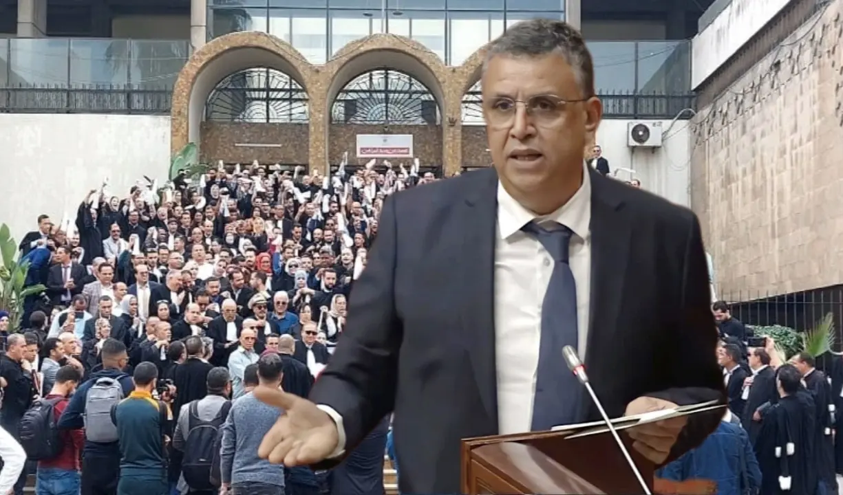 انسداد تام بين المحامين ووهبي يضع التحكيم الملكي على طاولة النقباء