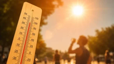 نشرة إنذارية.. موجة حر تصل إلى 47 درجة وزخات رعدية تضرب عدة أقاليم بالمغرب