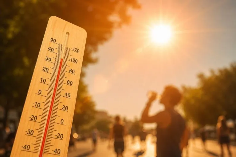 نشرة إنذارية.. موجة حر تصل إلى 47 درجة وزخات رعدية تضرب عدة أقاليم بالمغرب