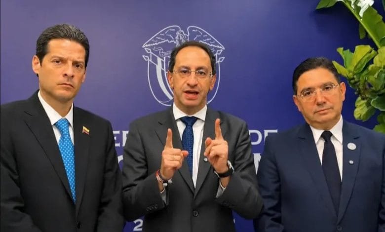 كولومبيا تحسم موقفها.. اعتراف رسمي بسيادة المغرب على الصحراء % كولومبيا تحسم موقفها.. اعتراف رسمي بسيادة المغرب على الصحراء
