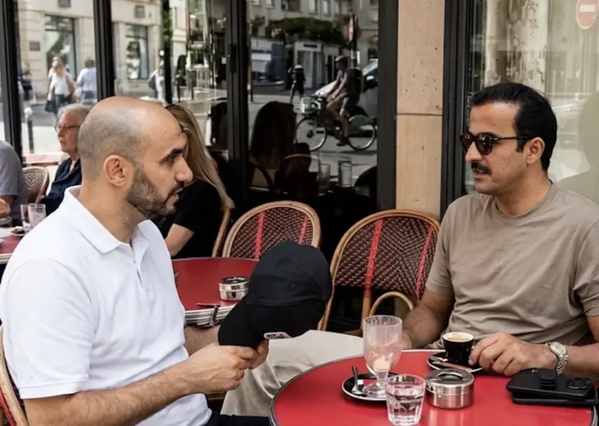  لقاء الركراكي وأمير قطر في باريس يشعل التكهنات