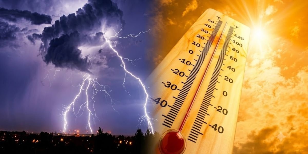 طقس الاثنين بالمغرب: حرارة مرتفعة وأمطار رعدية مصحوبة بالبرد في عدة مناطق