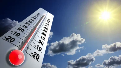 طقس الاثنين.. أجواء حارة بعدد من المناطق وزخات رعدية مرتقبة مع رياح قوية