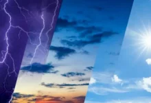 طقس الأربعاء.. حرارة ورعد ورياح في عدة مناطق