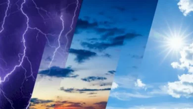 طقس الأربعاء.. حرارة ورعد ورياح في عدة مناطق