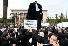 المحامون يصعّدون.. الإضراب مستمر رغم قانون المهنة % المحامون يصعّدون.. الإضراب مستمر رغم قانون المهنة