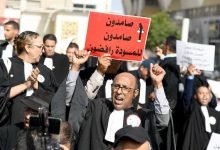 المحامون يصعّدون ضد الحكومة ومعركة 5 شتنبر تقترب