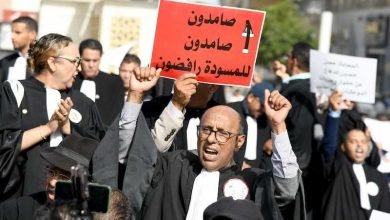 المحامون يصعّدون ضد الحكومة ومعركة 5 شتنبر تقترب