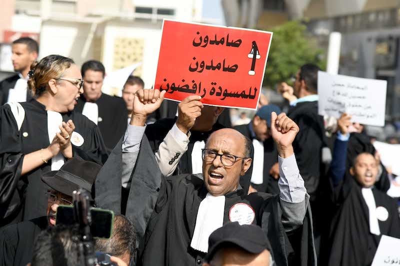 المحامون يصعّدون ضد الحكومة ومعركة 5 شتنبر تقترب