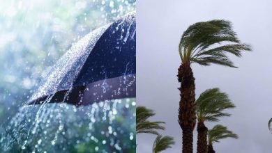 إنذار برتقالي.. زخات رعدية وبرد في 4 أقاليم بالمغرب