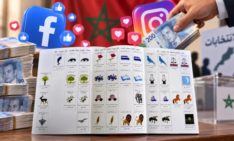 قبل الانتخابات.. أحزاب تنفق بقوة على فيسبوك وإنستغرام.. والأرقام تكشف مفاجآت كبيرة