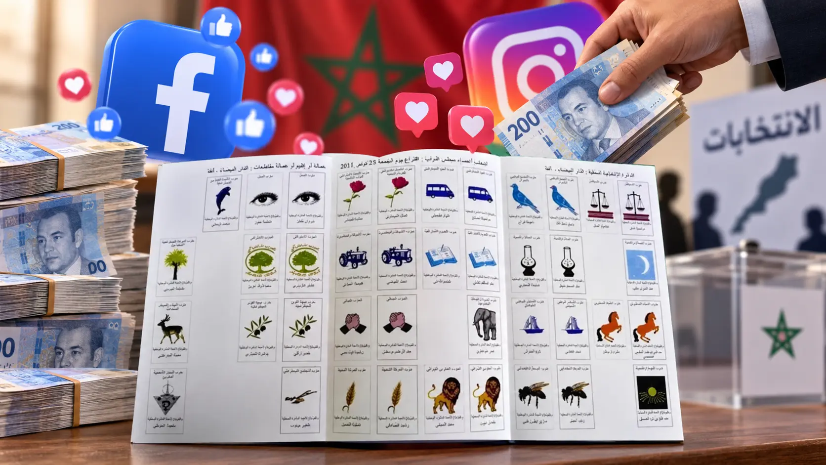 قبل الانتخابات.. أحزاب تنفق بقوة على فيسبوك وإنستغرام.. والأرقام تكشف مفاجآت كبيرة