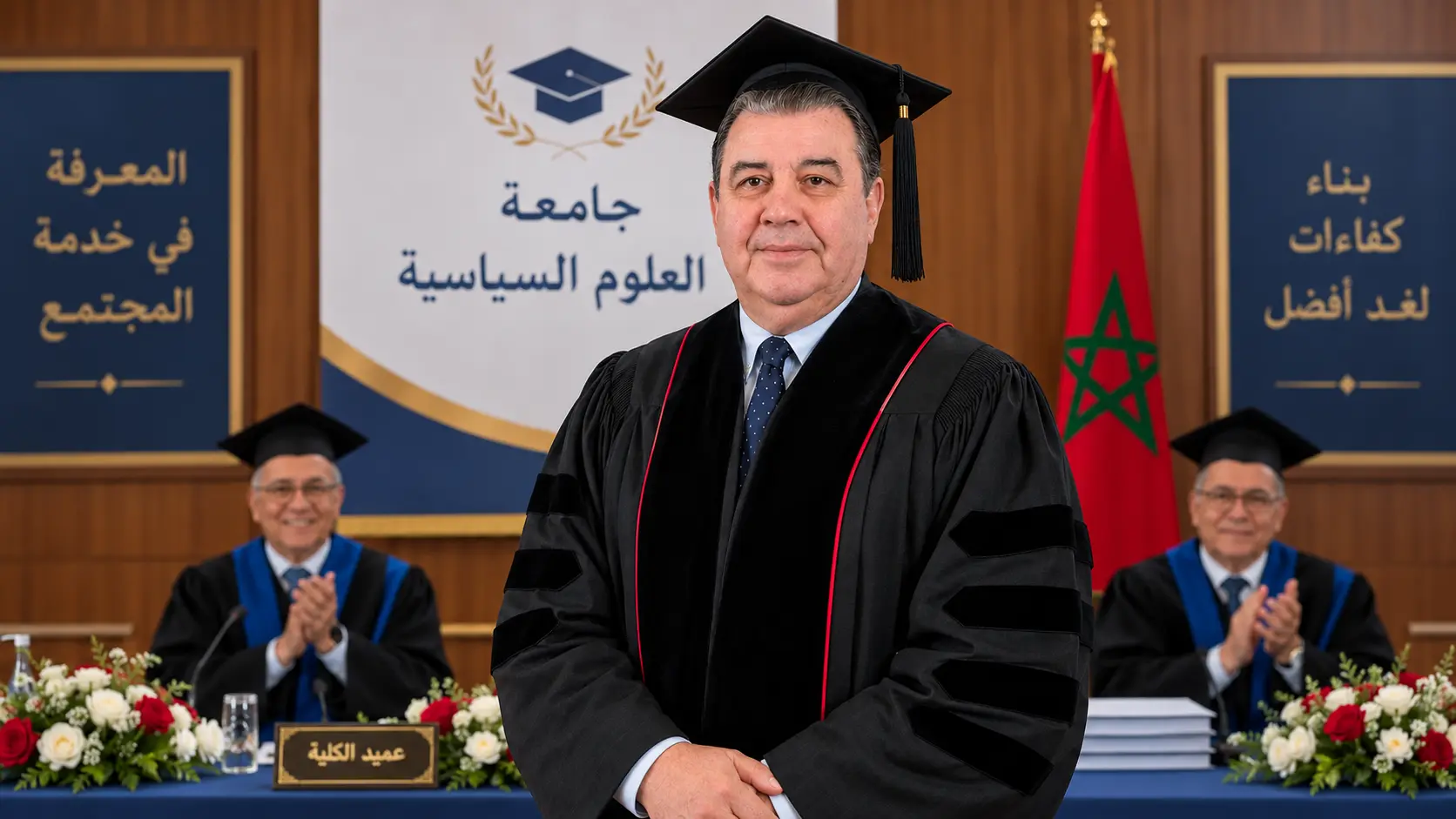 السنتيسي يبتعد عن الأنظار قبيل مناقشة الدكتوراه.. وأنصاره يبحثون عنه