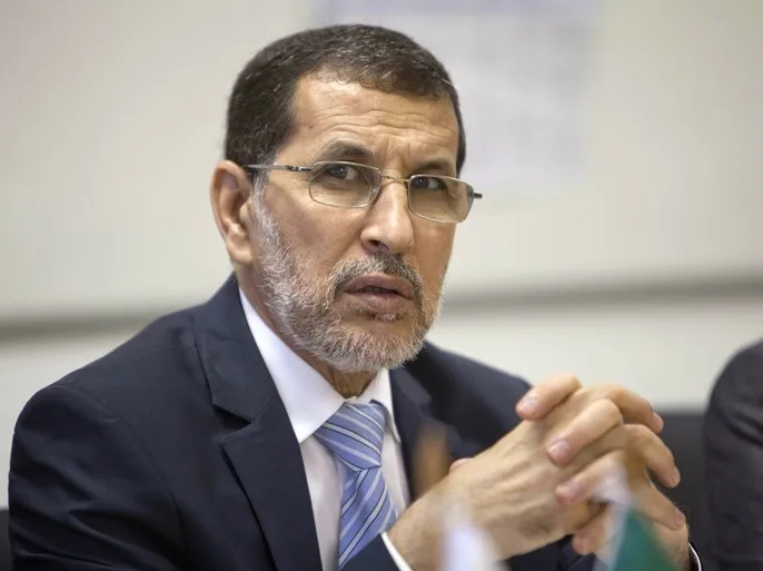 العثماني يخرج بتوضيح بعد تداول فيديو منسوب إليه بشأن التطبيع