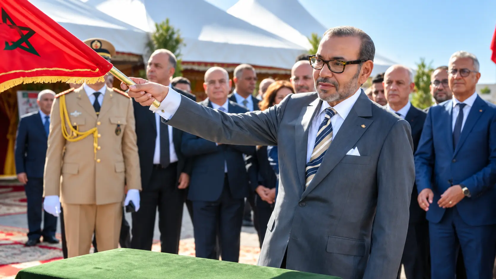 بعد سنة من الانطلاقة الملكية.. مشاريع سككية تغيّر وجه الدار البيضاء