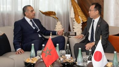 حموشي يستقبل سفير اليابان لبحث تعزيز التعاون الأمني % حموشي