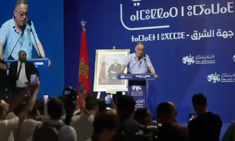 لقجع يرد على البيجيدي: «واش أنا اللي كنت كنستورد الخرفان؟» % لقجع