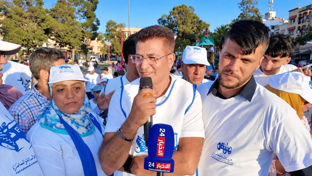 عماد الريفي يقود حملة قوية في حي مولاي إسماعيل بسلا