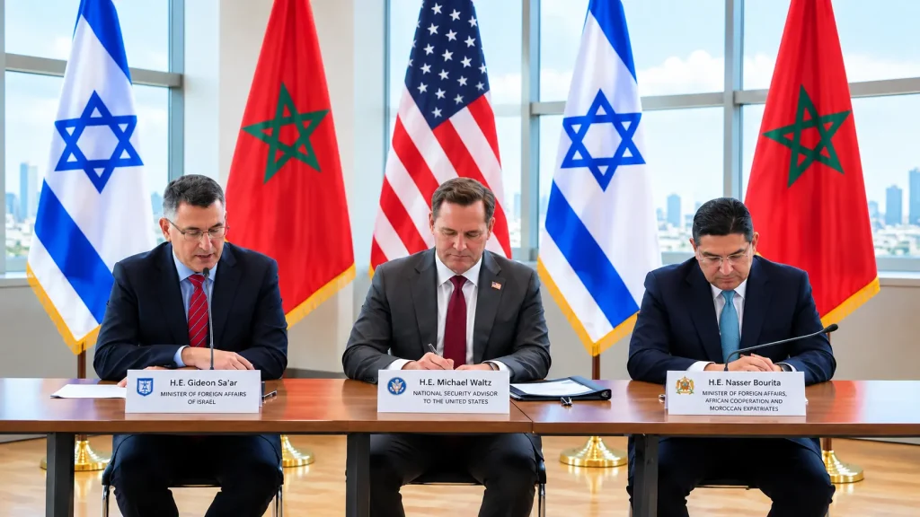 ضربة مزدوجة للبوليساريو.. واشنطن وتل أبيب تجددان دعم المغرب في الصحراء