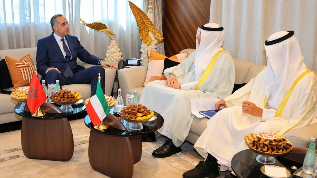 حموشي يبحث مع سفير الكويت تعزيز التعاون الأمني بين البلدين