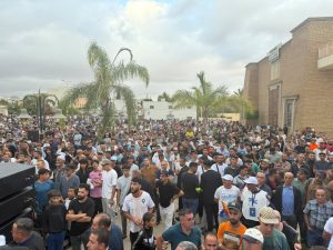 استقبال جماهيري كبير لفوزي لقجع بالدريوش.. تعبئة لافتة في محطة انتخابية جديدة % ggg