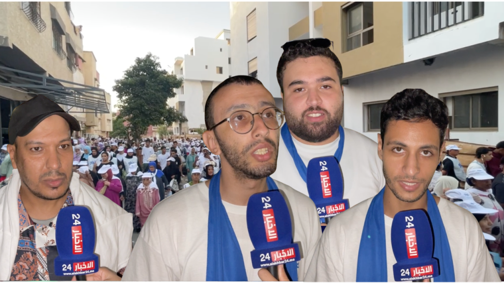 أكثر من ألف شخص في حملة عماد الريفي ببطانة.. الشبيبة تحشد في سلا