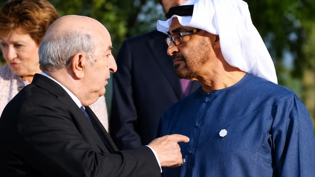 الجزائر والإمارات.. حين تتحول الدبلوماسية إلى دفتر للخصومات