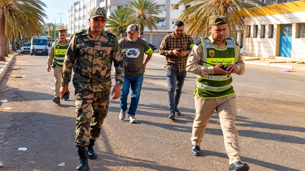 قائد الملحقة الإدارية المزرعة بسلا.. حضور ميداني وتواصل مباشر مع الساكنة