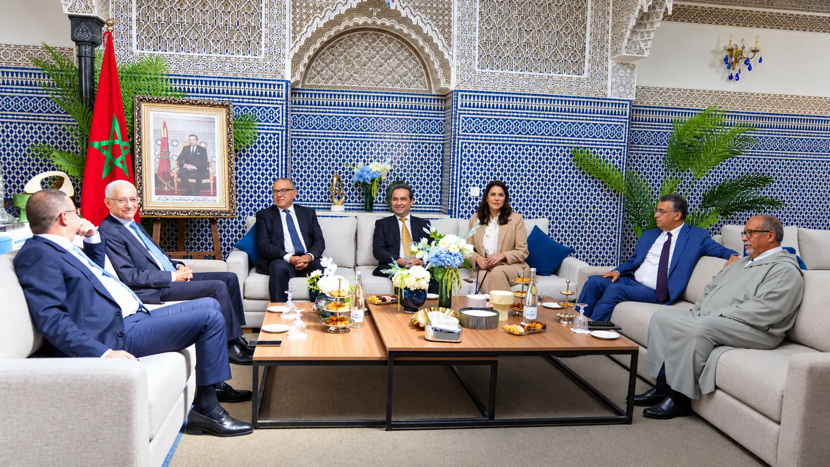 اجتماع ساخن داخل البام.. والأحرار في قلب الخلاف...