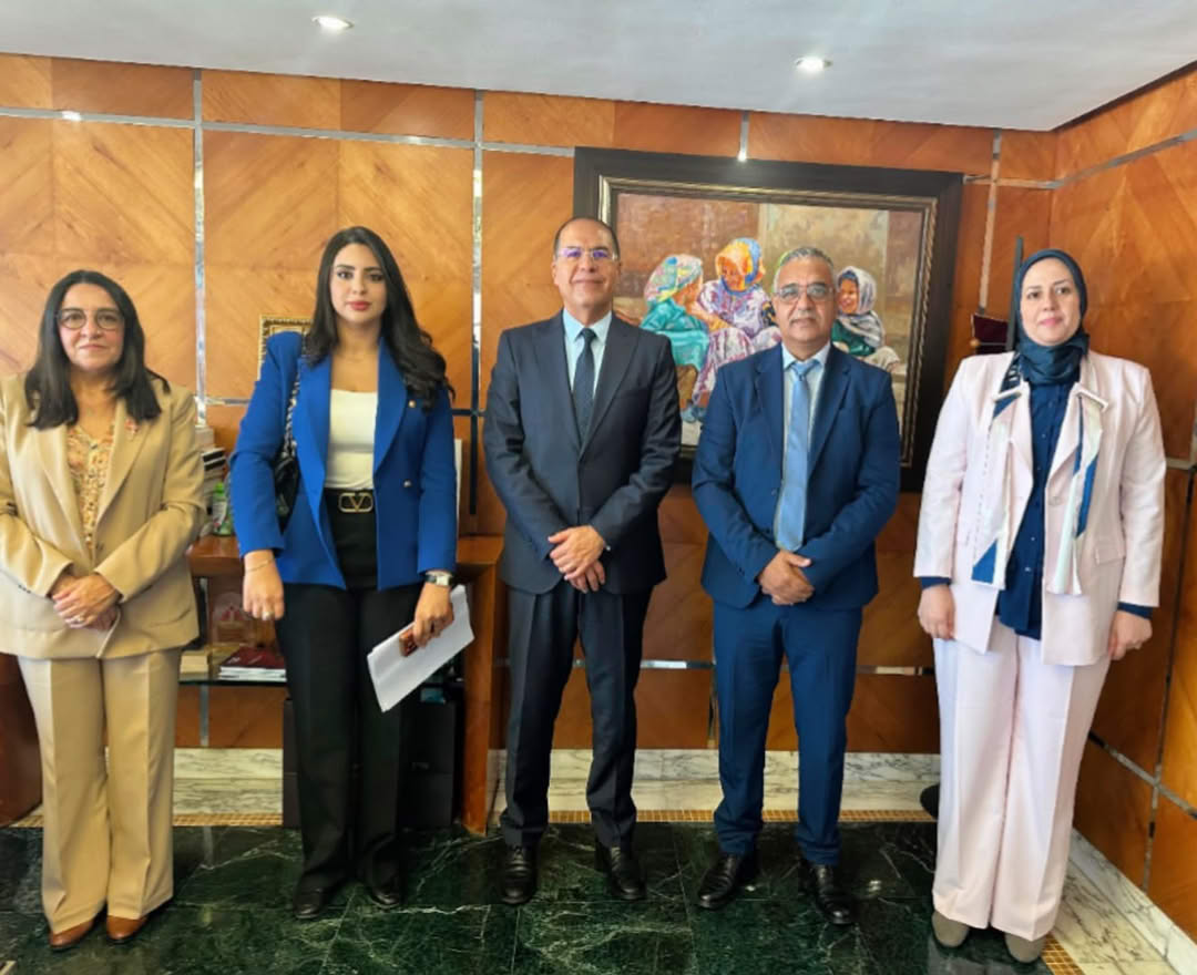 المدرسة العليا للأساتذة بالرباط تبحث مع صندوق الإيداع والتدبير آفاق التعاون والشراكة