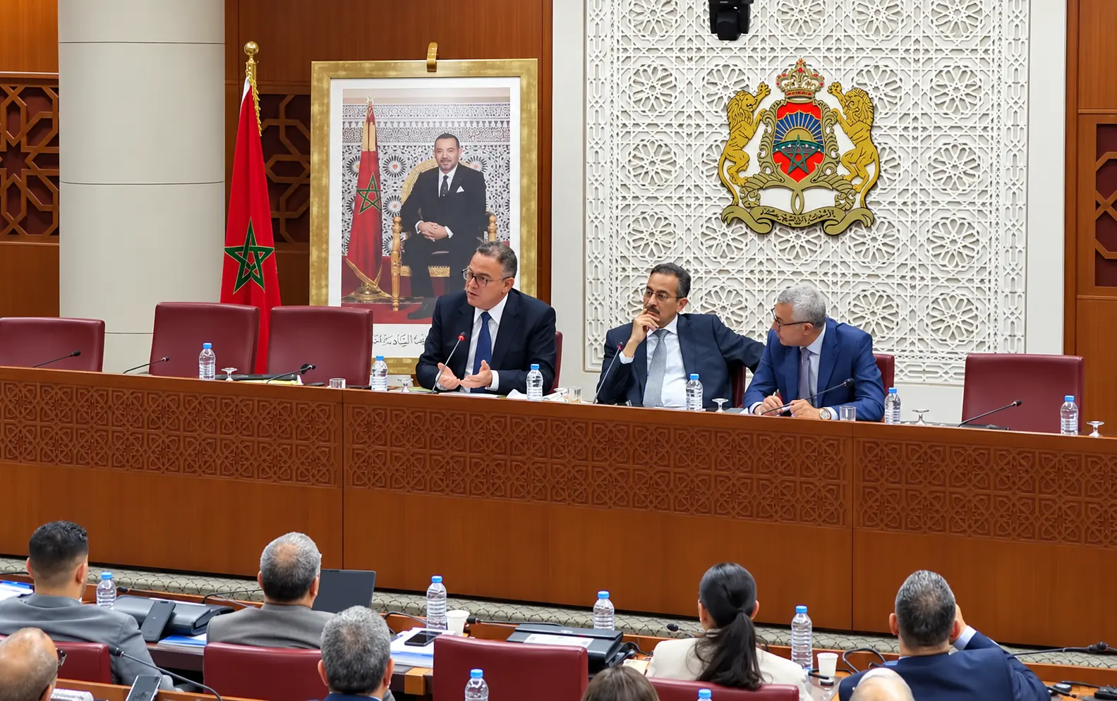 لقجع يكشف أرقام التغطية الصحية بالمغرب.. 8.2 ملايين شخص خارج الاستفادة الفعلية