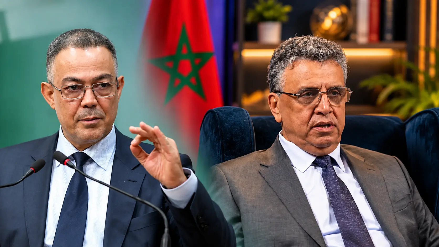 وهبي يفتح الباب أمام لقجع.. المالية الآن ورئاسة الحكومة لاحقاً