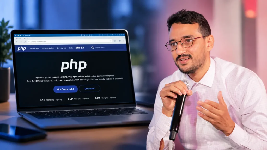 حسن خرجوج يحذر من ثغرات PHP: الأمن السيبراني لم يعد خياراً تقنياً