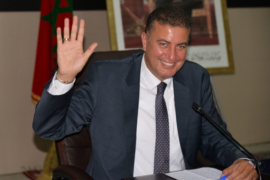 رشيد العبدي ينفي أخباراً عن خلاف مزعوم مع شرطي بسبب وثائق سيارة