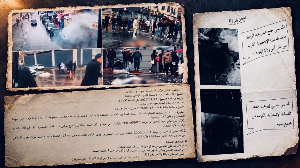 تفجيرا البليدة الجزائرية يعيدان الجدل.. أمير ديزاد ينشر وثائق منسوبة للأمن