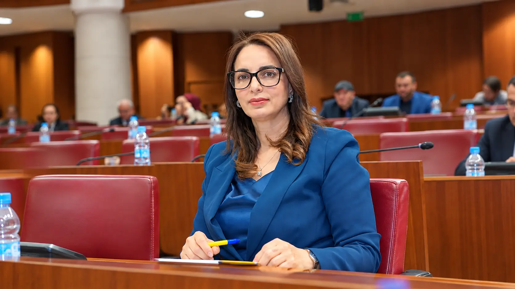 مديحة خير على رأس الفريق الاستقلالي بمجلس النواب.. كفاءة أكاديمية وقيادة نسائية في واجهة المؤسسة التشريعية*